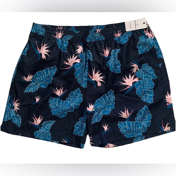 Roundtree & Yorke Other - NEW SIZE 3XT Big Man  Roundtree & Yorke Shorts Swim Trunks Dk Navy   MSRP $70
